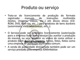 Questões Legais específicas do ©Mimbdstar
           (Ideia vs Forma de expressão/Formato)
•   Segundo o inciso XI do artigo 7° dispõe sobre um dos tipos de obras originais:
•   “as adaptações, traduções e outras transformações de obras originais, apresentadas como
    criação intelectual nova”.
•   Os manuais de instruções antigos são de domínio público. Ocorre que o ©Mimbdstar é uma
    transformação que restou configurada como uma criação intelectual já que a legislação de
    direitos autorais permite que obras adaptadas de outras possam ser consideradas originais.
•   E também a ideia por trás do ©Mimbdstar é a produção de manuais eletrônicos. O registro
    do ©Mimbdstar não protege a ideia “Produzir manuais eletrônicos” mas sim um dos
    formatos possíveis de manuais eletrônicos dentre as milhões de formas de configurações
    possíveis.
•   Quando do registro do ©Mimbdstar, o autor foi assessorado por uma empresa de marcas e
    patentes. O autor teve a ideia de fazer manuais eletrônicos, mas foi informado que essa ideia
    não seria passível de registro, mas, se o autor fizesse uma configuração específica de manual
    eletrônico (um formato baseado na ideia) teria proteção dos direitos autorais.
•   Desta forma o ©Mimbdstar é baseado na ideia de produção de manuais eletrônicos, mas é
    configurado de tal forma que é uma forma de expressão dentre as várias possíveis da ideia
    “Manual eletrônico”.
•   Um exemplo se as empresas quiserem fazer manuais eletrônicos em PDF, é um outro tipo de
    manual eletrônico diferente do ©Mimbdstar. Se quiserem fazer um manual eletrônico
    diferente do Mimbdstar podem. Só não podem fazer o mesmo formato do ©Mimbdstar.
 