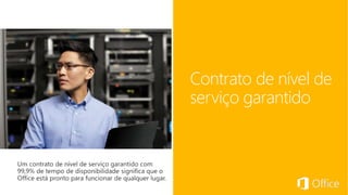 Contrato de nível de 
serviço garantido 
 
