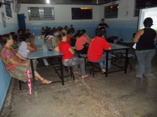 Apresentação do plano de ação para diretor e