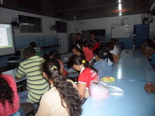 Apresentação do plano de ação para diretor e