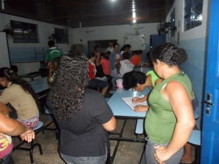 Apresentação do plano de ação para diretor e