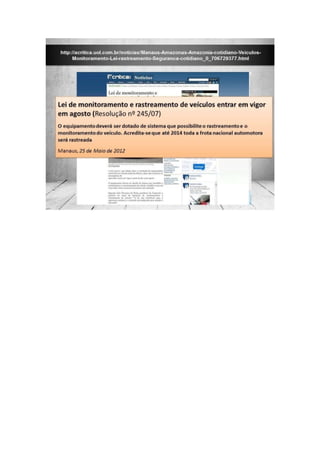 Apresentação do plano de investimento