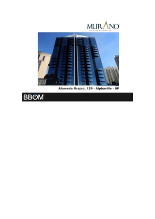 Apresentação do plano de investimento