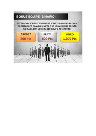 Apresentação do plano de investimento