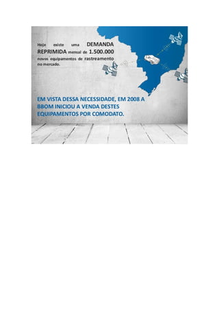 Apresentação do plano de investimento