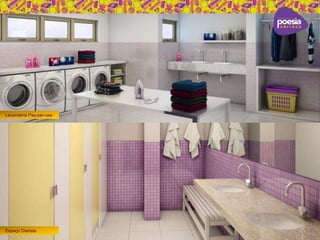 Lavanderia Pay-per-use 
Espaço Diarista 
 