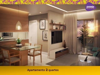 Apartamento 2 quartos 
 