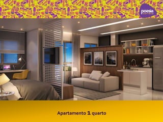 Apartamento 1 quarto 
 