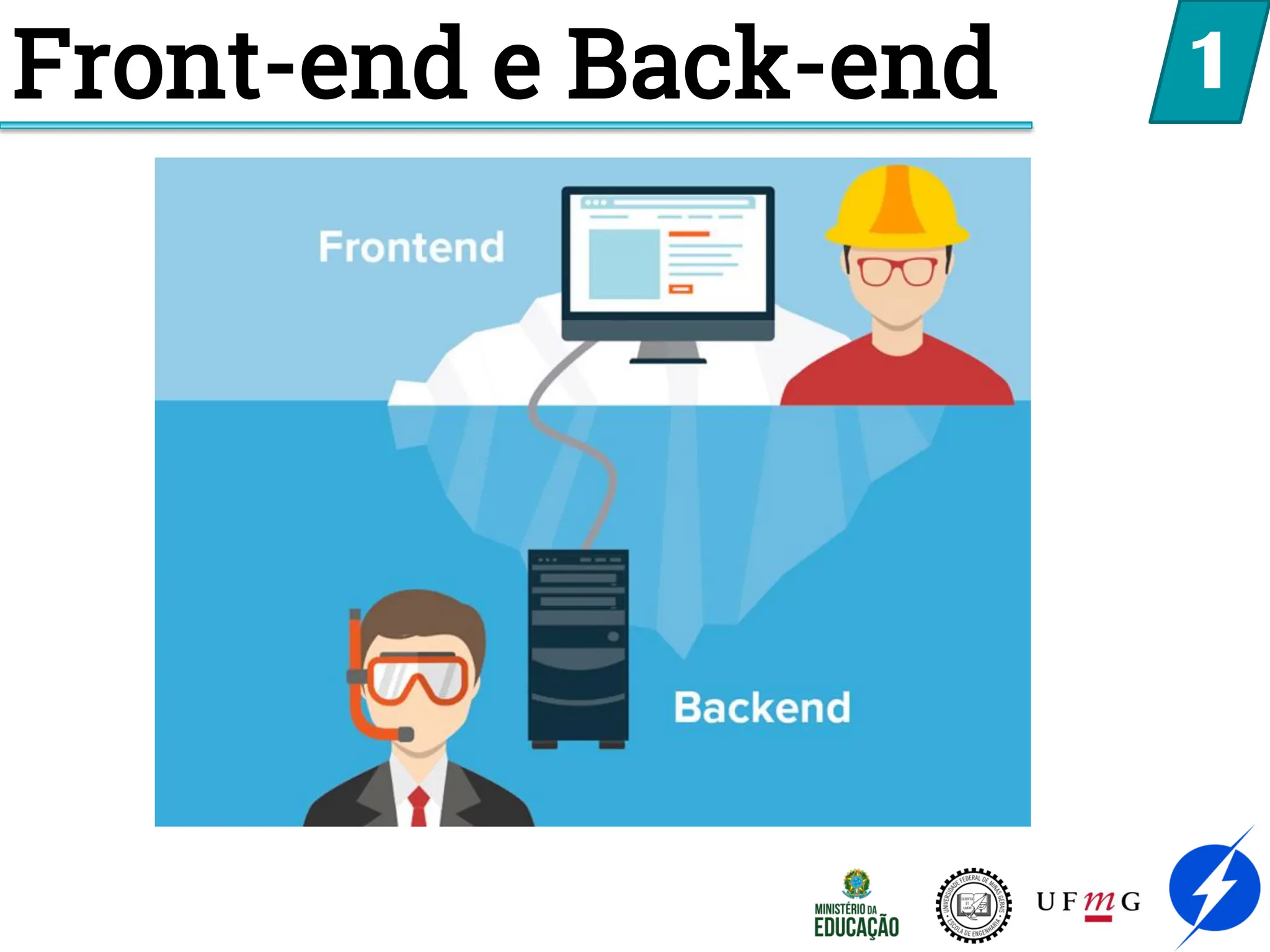 Front-end e Back-end 1
 