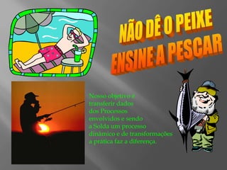 Nosso objetivo é
transferir dados
dos Processos
envolvidos e sendo
a Solda um processo
dinâmico e de transformações
a prática faz a diferença.
 