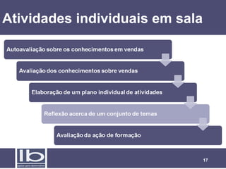 Atividades individuais em sala




                                 17
 