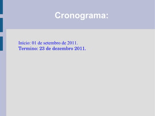 Comprometimento. COLABORADORES Secretaria de Educação, 