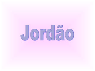 Jordão 