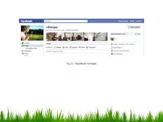 8Fig. 6 – FaceBook +energia
