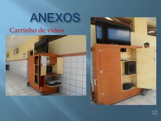 ANEXOS
Carrinho de vídeo




                    12
 