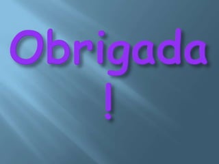 Apresentação do relatório