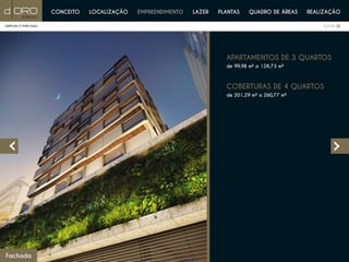 D'oro Botafogo | PDG | Apartamentos à venda