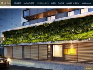 D'oro Botafogo | PDG | Apartamentos à venda