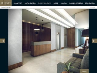 D'oro Botafogo | PDG | Apartamentos à venda