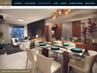 D'oro Botafogo | PDG | Apartamentos à venda