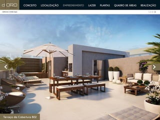 D'oro Botafogo | PDG | Apartamentos à venda