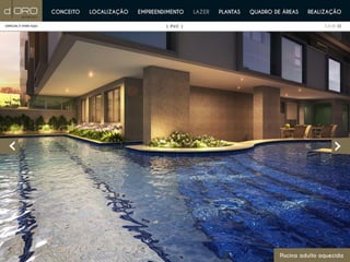 D'oro Botafogo | PDG | Apartamentos à venda