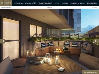 D'oro Botafogo | PDG | Apartamentos à venda