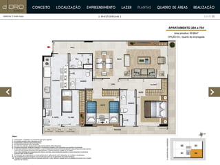 D'oro Botafogo | PDG | Apartamentos à venda