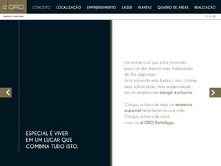 D'oro Botafogo | PDG | Apartamentos à venda