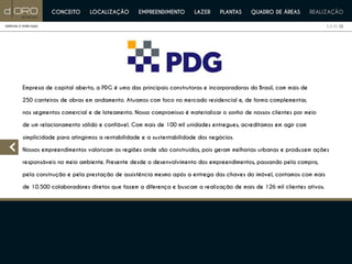 D'oro Botafogo | PDG | Apartamentos à venda