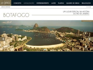 D'oro Botafogo | PDG | Apartamentos à venda