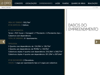 D'oro Botafogo | PDG | Apartamentos à venda