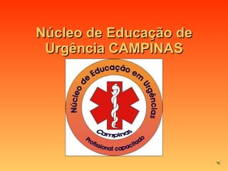 Núcleo de Educação de Urgência CAMPINAS 