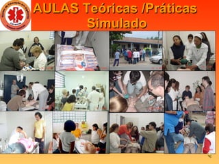 AULAS Teóricas /Práticas  Simulado 
