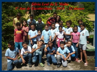 Sílvia Leal da S. Malta 
3º Ano de Escolaridade – 2014 - 22 alunos 
 