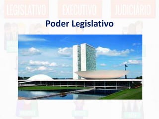 Poder Legislativo
 