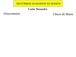 Menarca precoce, nuliparidade, idade da 1ª gestação a termo acima dos 30 anos, menopausa tardia, terapia de reposição hormonal, mama aumentada e histórico familiarDeAssis OliveiraCONTINUAÇÃOClemmensen´s hook – variação na taxa de incidência do câncer de mama relacionada a idade; 