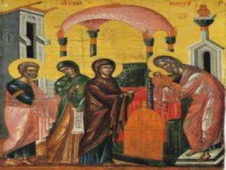 Domingo 01/02/2014 - Apresentação do Senhor