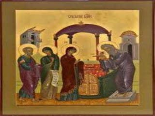 Domingo 01/02/2014 - Apresentação do Senhor