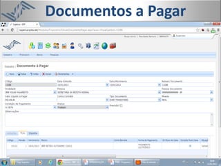 Documentos a Pagar
 