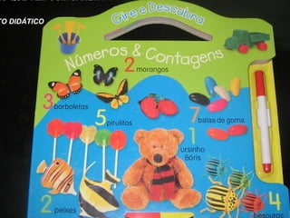 RO QUE VEM COM CANETA
TO DIDÁTICO
 