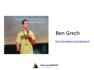 Ben Grech
http://uk.linkedin.com/in/bengrech
 