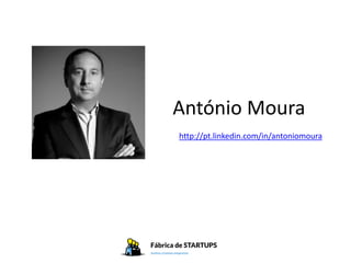 António Moura
http://pt.linkedin.com/in/antoniomoura
 