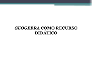 O JOGO DO 15 – GeoGebra
