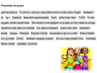 Prestação do grupo
 