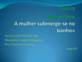 PoemaA Tília 	Peregrino, senta debaixo da ramagem,	Descansa; eu prometo – sequer o sol selvagem	Aqui pode avançar. Porém os raios justos	Deverão as sombras aquietar nos arbustos.	Aqui sempre sopram brisas frescas do campo,	Rouxinóis e negras aves cantam seu canto.	Abelhas obreiras recolhem mel das flores	Perfumadas para brindar as mesas nobres.	E a todos os homens meu murmúrio sereno	Cobre facilmente de adocicado sono.	Maçãs não carrego, mas sou árvore farta	Das Hespérides no jardim, meu amo exorta.JanKochanowski. Trad. AleksandarJovanovicIn Rosa do Mundo – 2001 Poemas para o Futuro