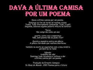 Bibliografia… http://www.zanteappartamenti.gr/images/solomos.jpg http://pt.wikipedia.org/wiki/Hino_nacional_do_Chipre http://pt.wikipedia.org/wiki/Chipre#Hino_nacional http://en.wikipedia.org/wiki/Dionysios_Solomos