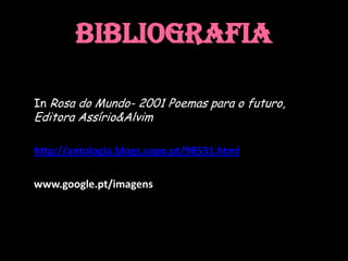 DinamarcaIngerChristensen1935-2009« SE ESTOU… »Elaborado pela turma:             8ºE