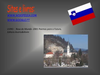 Imagens do Parque Natural da  Dinamarca