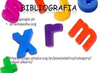 BibliografiaInRosa do Mundo- 2001 Poemas para o futuro, Editora Assírio&Alvimhttp://antologia.blogs.sapo.pt/98531.htmlwww.google.pt/imagens 